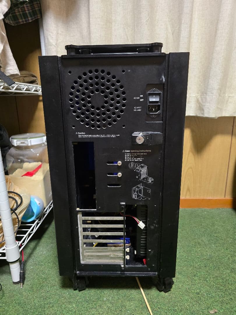 TNN 500AF 完全無音ケース フルアルミ - メルカリ