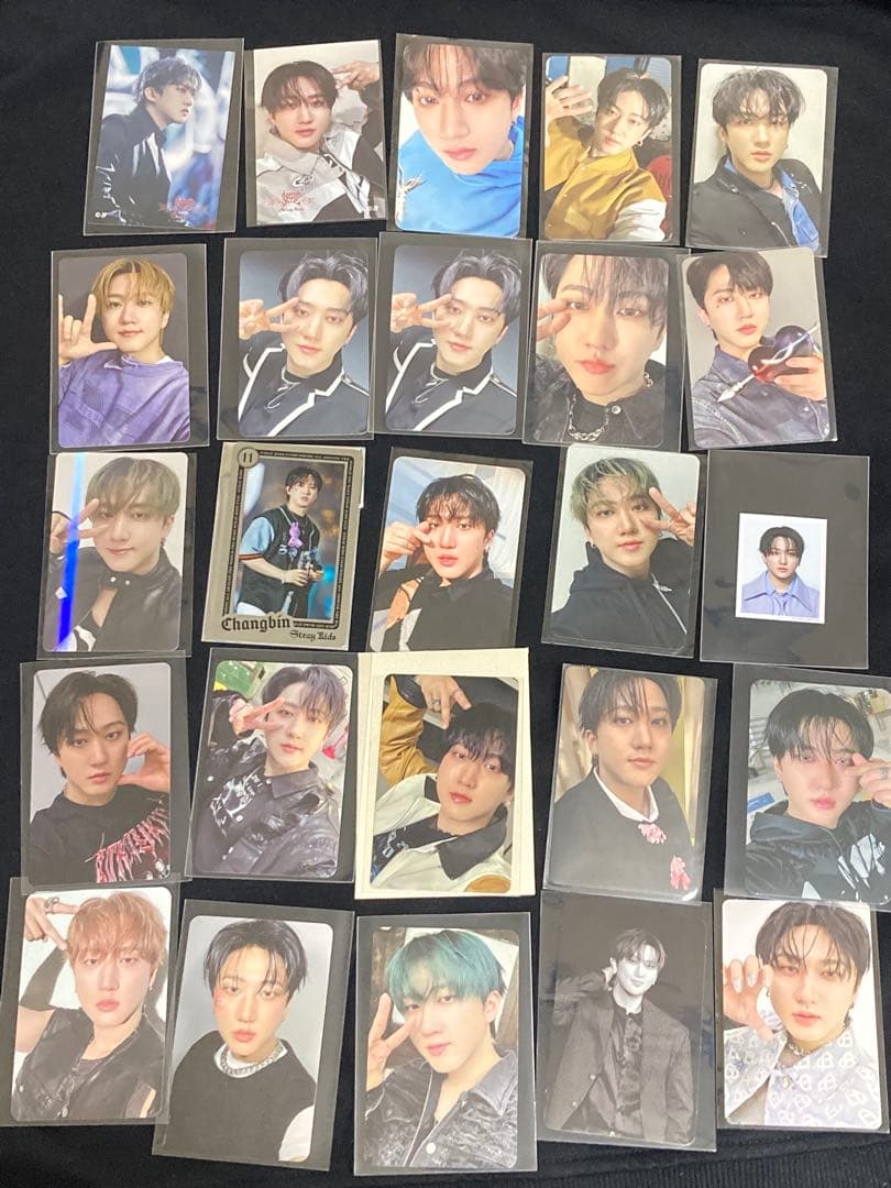 スキズ チャンビン トレカ まとめ売り - メルカリ