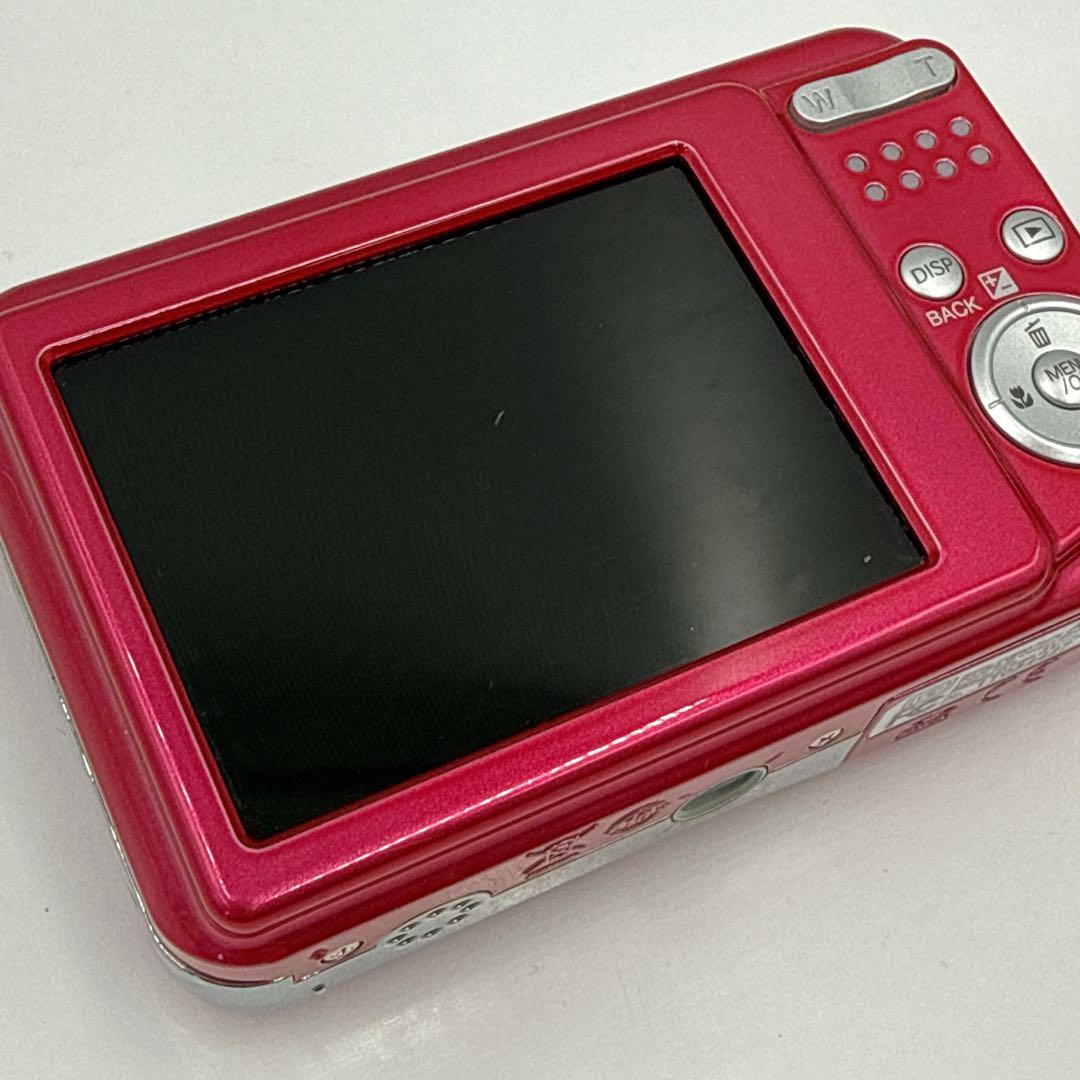 単3形電池で動く】FUJIFILM FINEPIX AV デジカメ ピンク - メルカリ