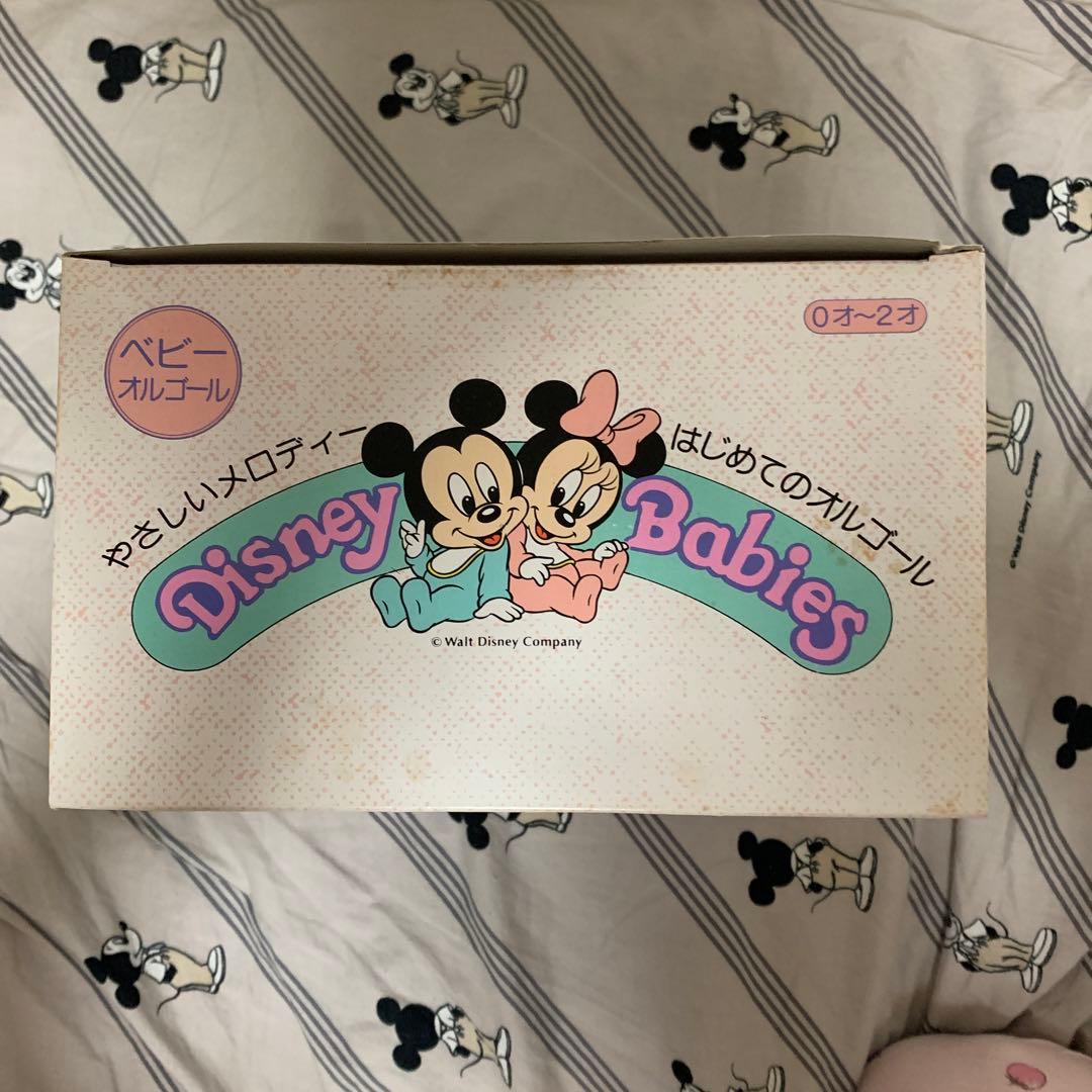 レトロ・レア】 Disney Babies オルゴール ミニー - メルカリ