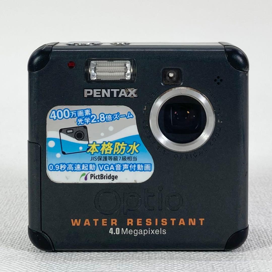 スマホ転送OK 動作OK PENTAX Optio 43WR 単三電池 防水 - メルカリ