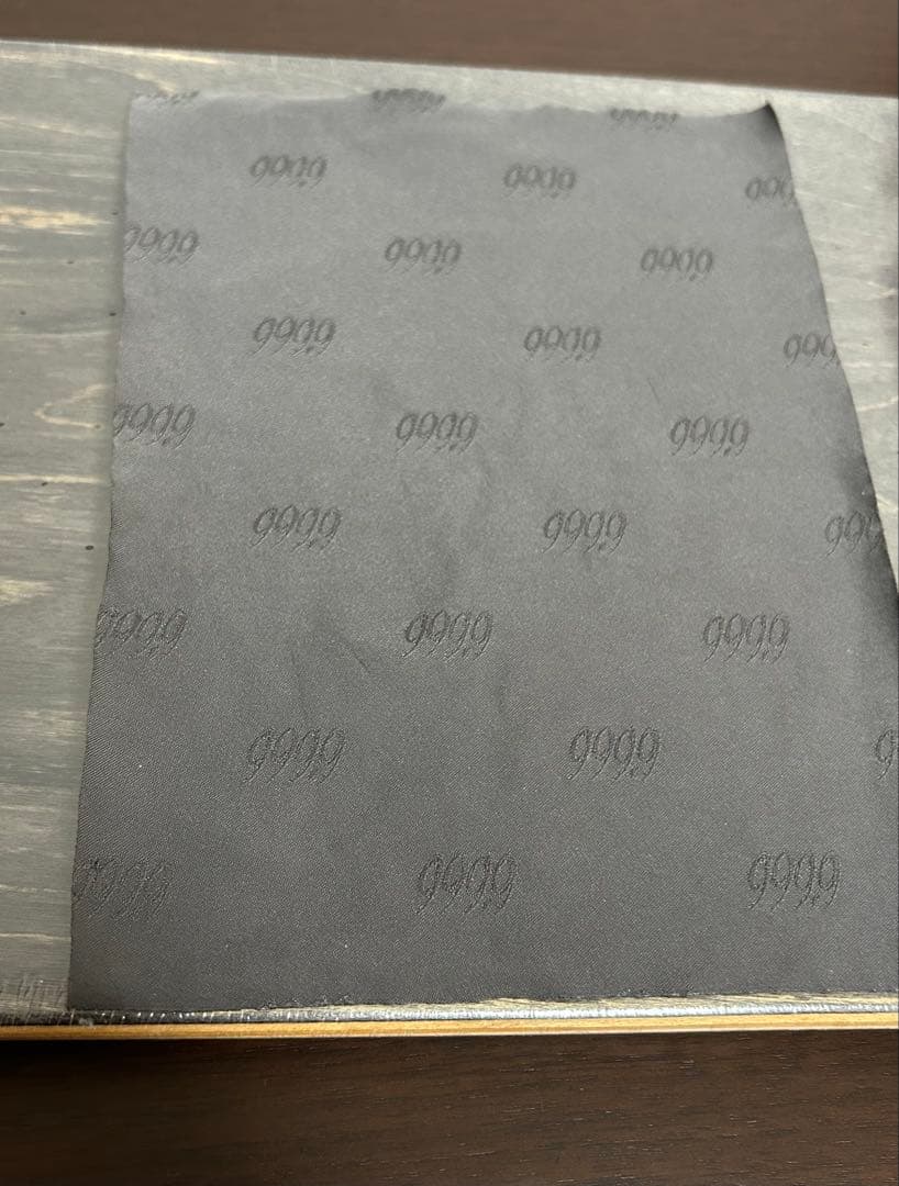 999.9 フォーナインズ SHS-02 渋谷店限定 メガネ メガネ拭き - メルカリ