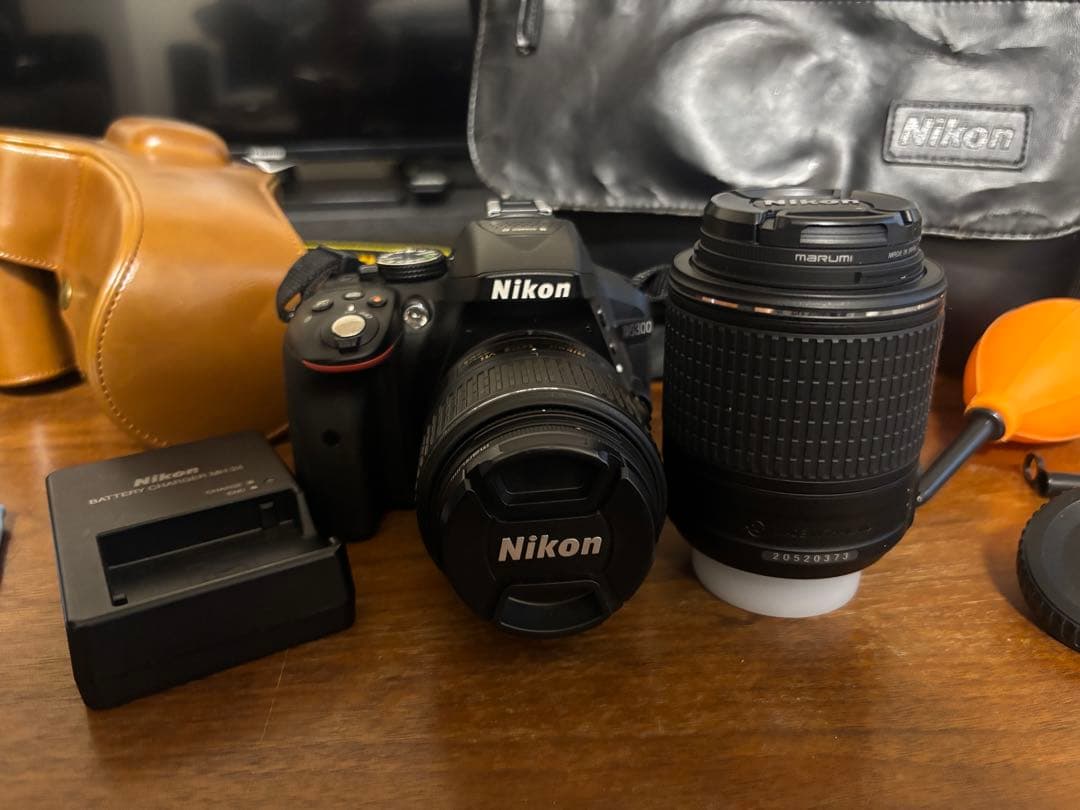 ※週末限定値引きNikon D5300 デジタル一眼レフカメラとレンズセット ニコン（Nikon） Nikon D5300 レンズキット デジタル 一眼レフ カメラ