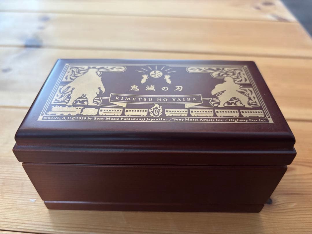 テレビアニメ「鬼滅の刃」無限列車編 最終話放送記念「炎」オルゴール