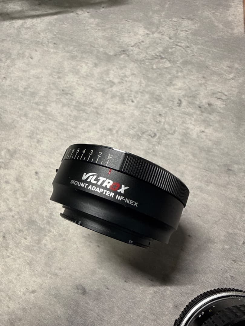 美品NIKON F100 35mm F2 AI 50mm 1.4 AI アダプタ - メルカリ