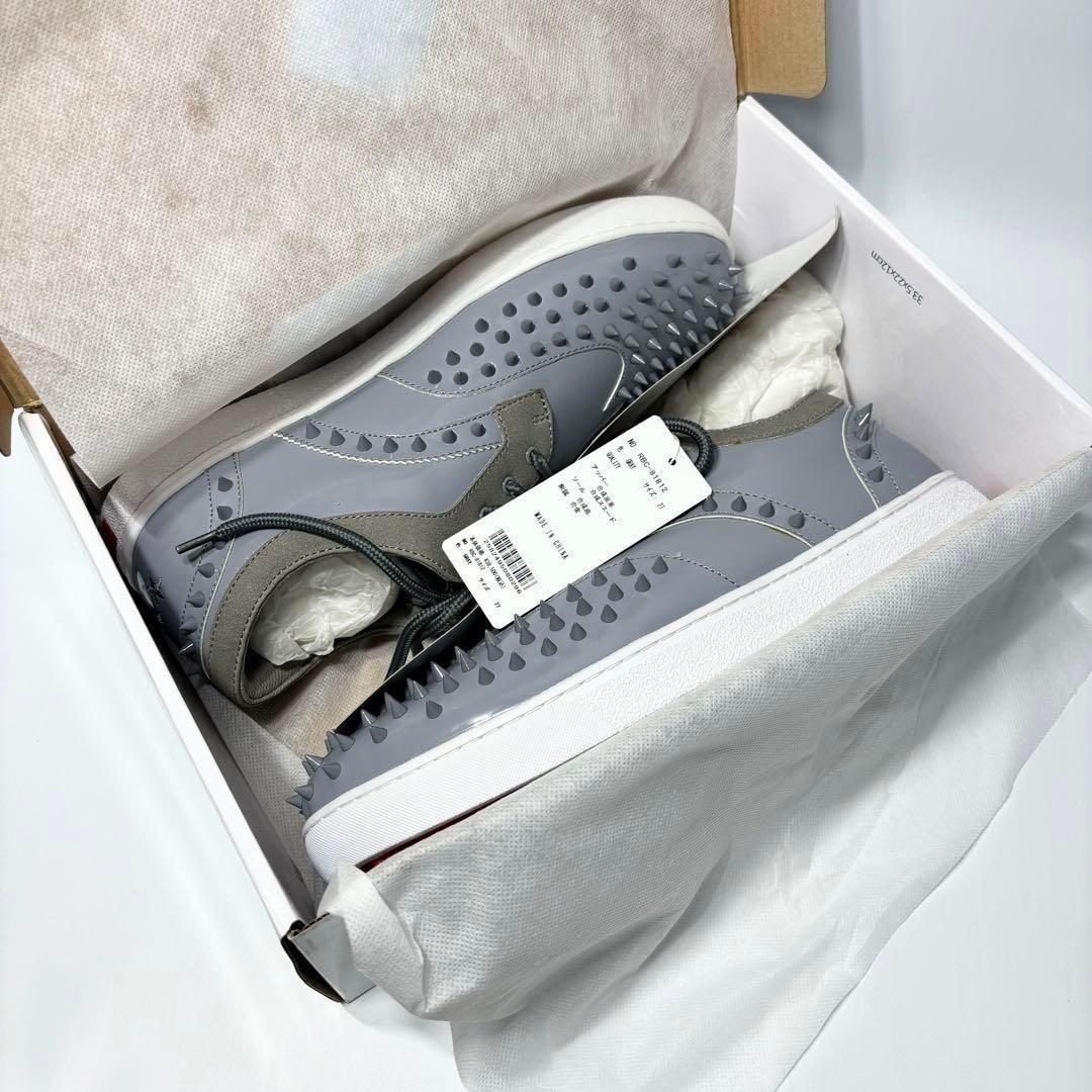 新品 ラッセルノ ゴルフ スタッズ スパイクレス シューズ グレー 27.0