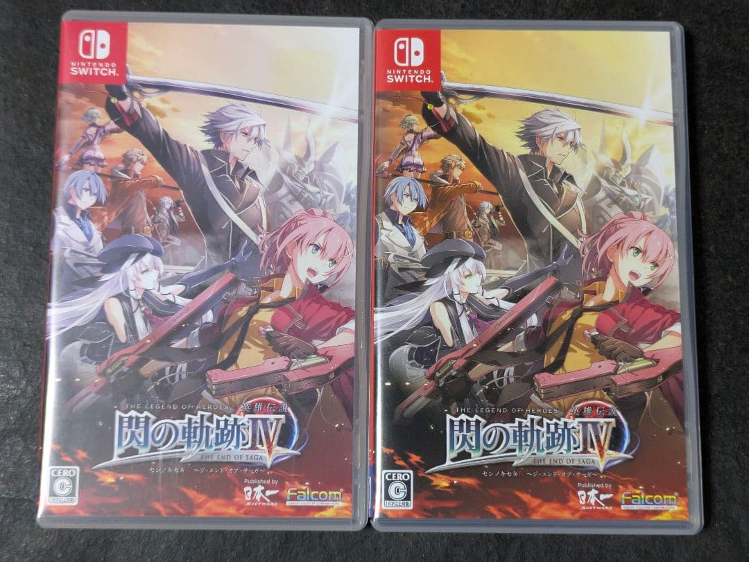 英雄伝説 閃の軌跡 4セット switch