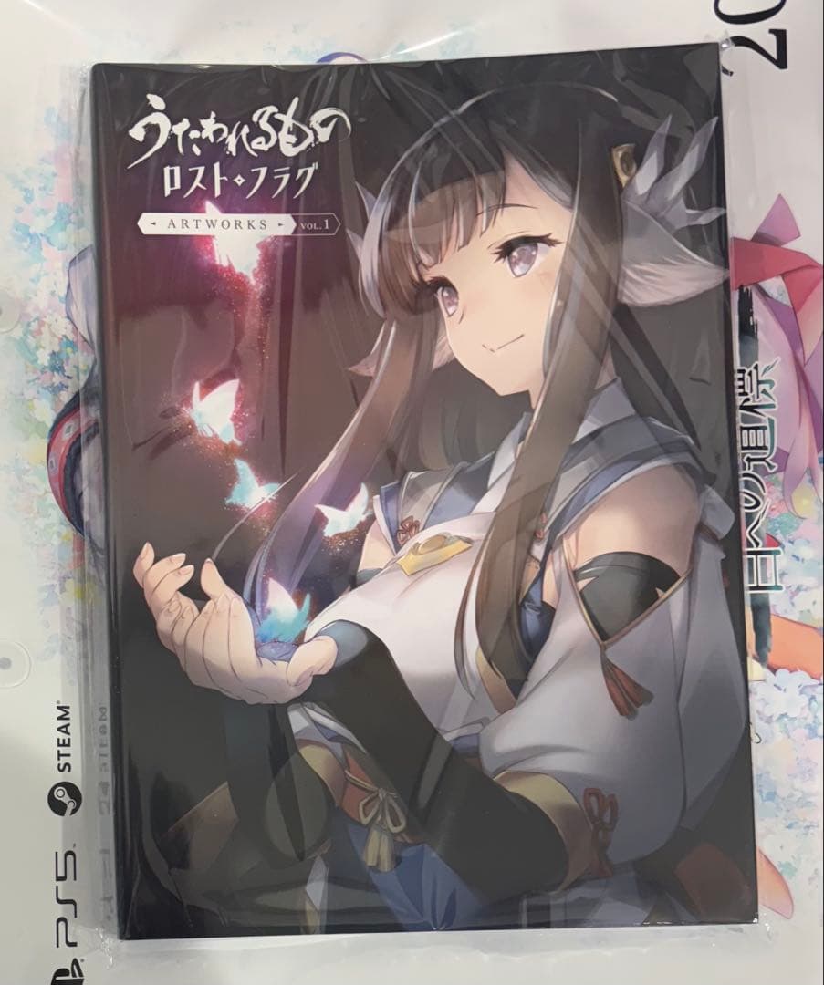 うたわれるもの ロストフラグ ARTWORKS Vol.1 - メルカリ