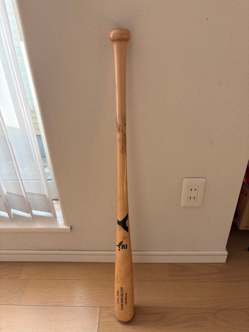 ヤナセ 硬式野球 木製バット BFJ - メルカリ