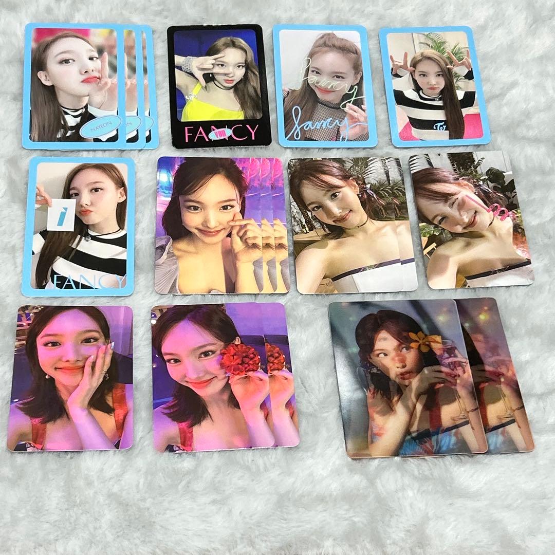 24時間以内発送 TWICE ナヨン taste of love FANCY - メルカリ