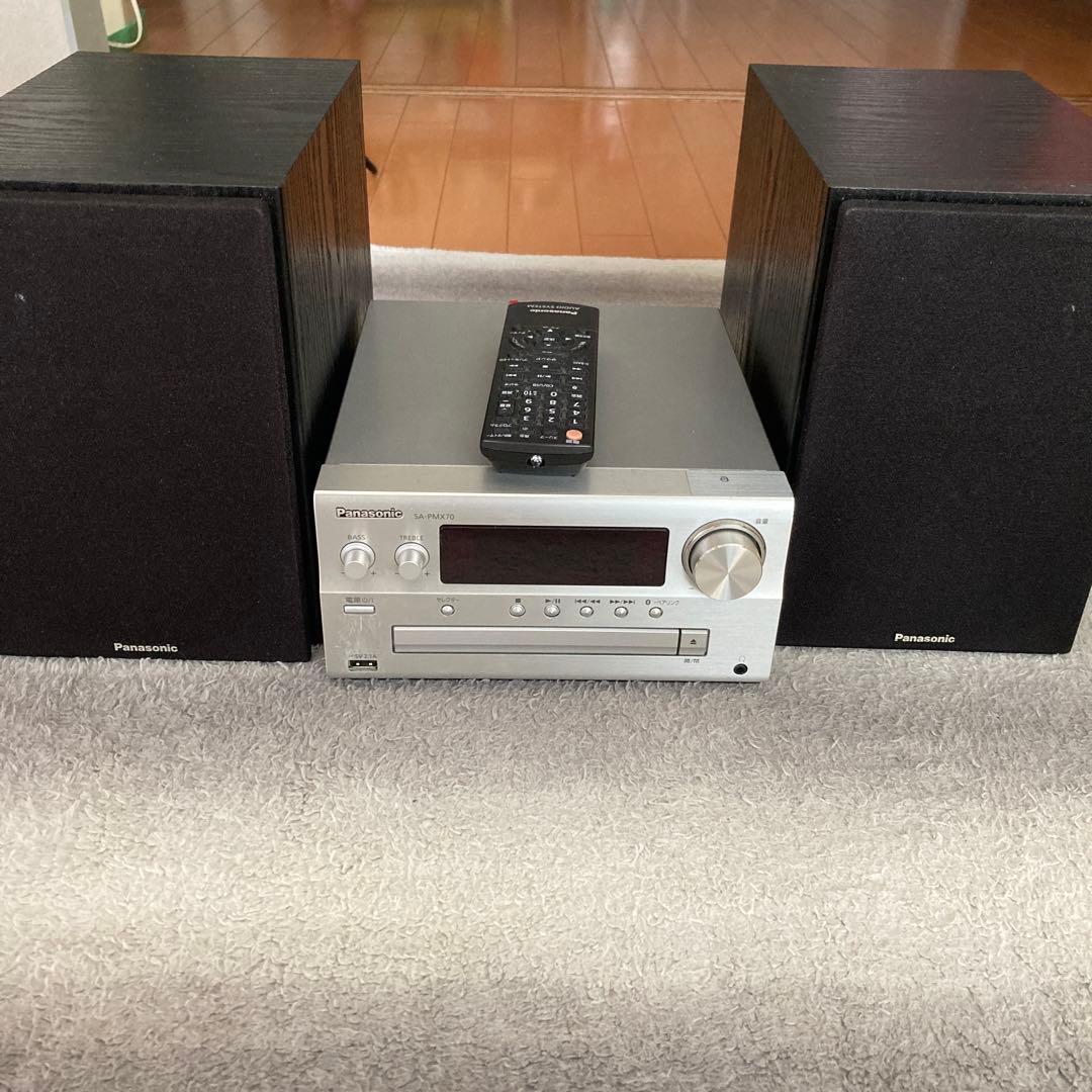 Panasonic SC-PMX70 ミニコンポ - メルカリ