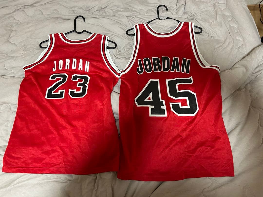 ジョーダンユニフォーム 23 45 クリスウェバーユニフォーム 3点セット