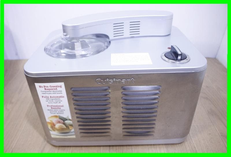 ◆クイジナート コンプレッサー付アイスクリームメーカー ICE-50BC Amazon | クイジナート コンプレッサー付アイスクリームメーカー