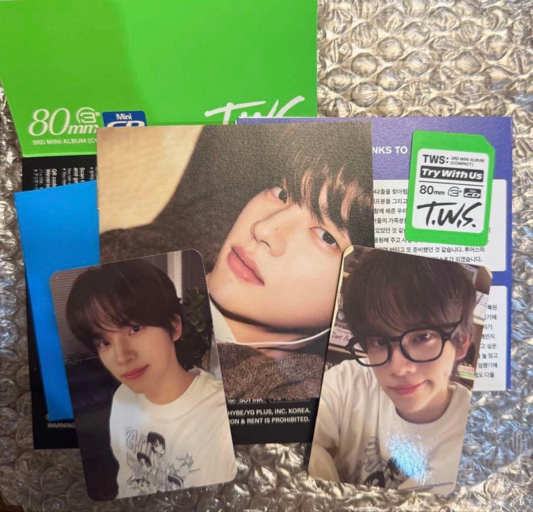 TWS TRY WITH US compact ver シニュ - メルカリ