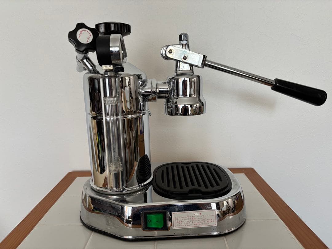 T*i様 la Pavoni 手動エスプレッソマシン [ジャンク] - メルカリ