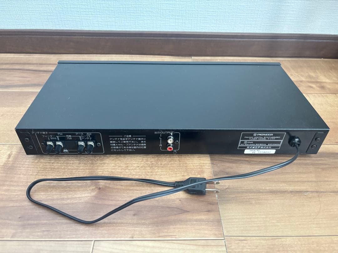 パイオニア PL-L77 PD-7030 F-Y77 A-Y77 CT-Z99 - メルカリ