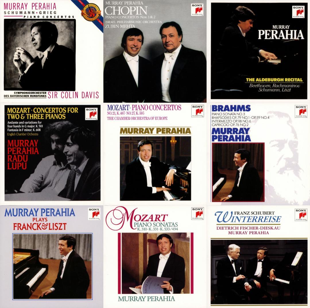 マレイ・ペライア BOX（CD68枚、DVD5枚組）