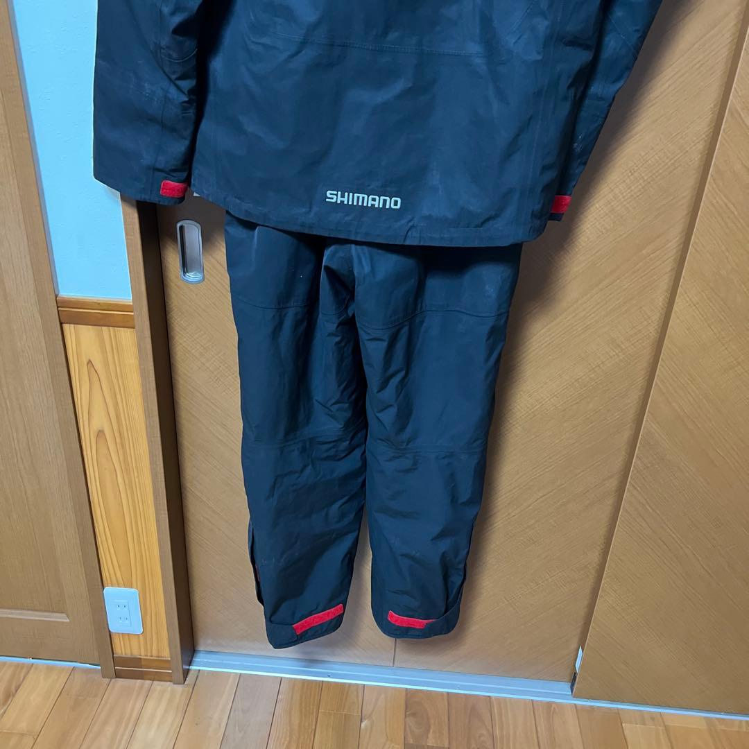 シマノ ネクサスX200 ウインタースーツ上下XLサイズRB-124N - メルカリ