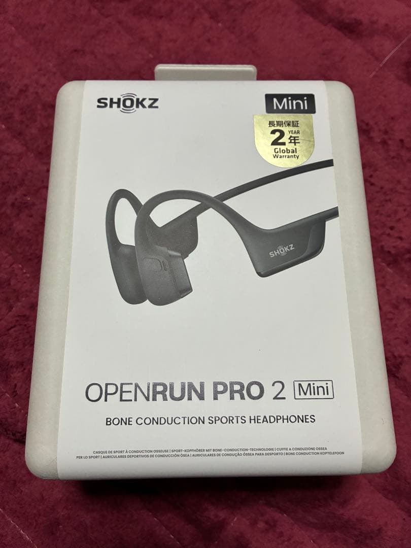 SHOKZ OPENRUN PRO 2 Mini ブラック - メルカリ
