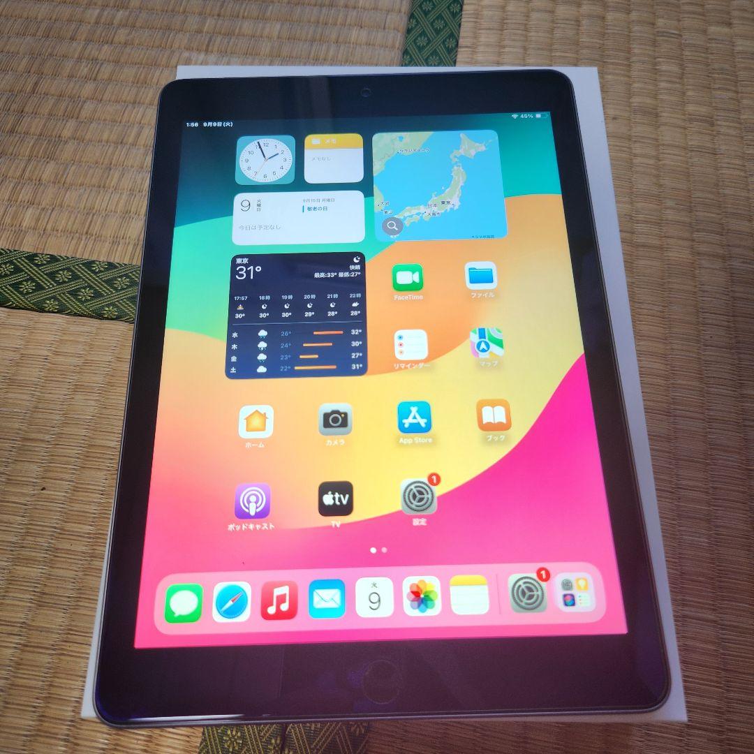 Apple iPad (第6世代) 32GB バッテリー容量91%