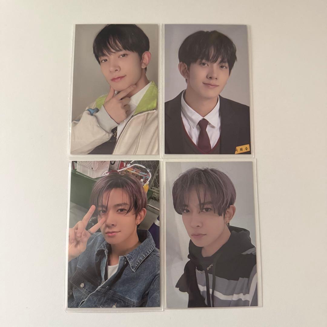 enhypen enniversary ヒスン トレカ - メルカリ