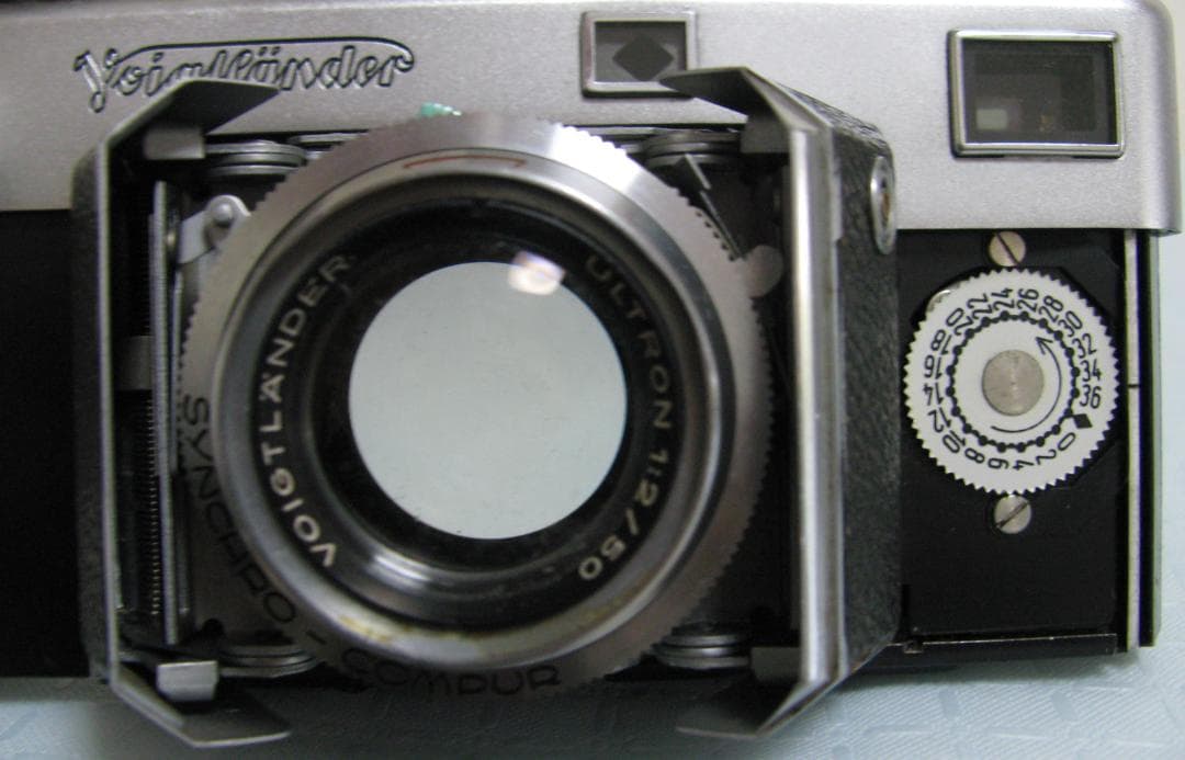 ★フォクトレンダーVoigtlanderVITESSA ULTRON1:2/50