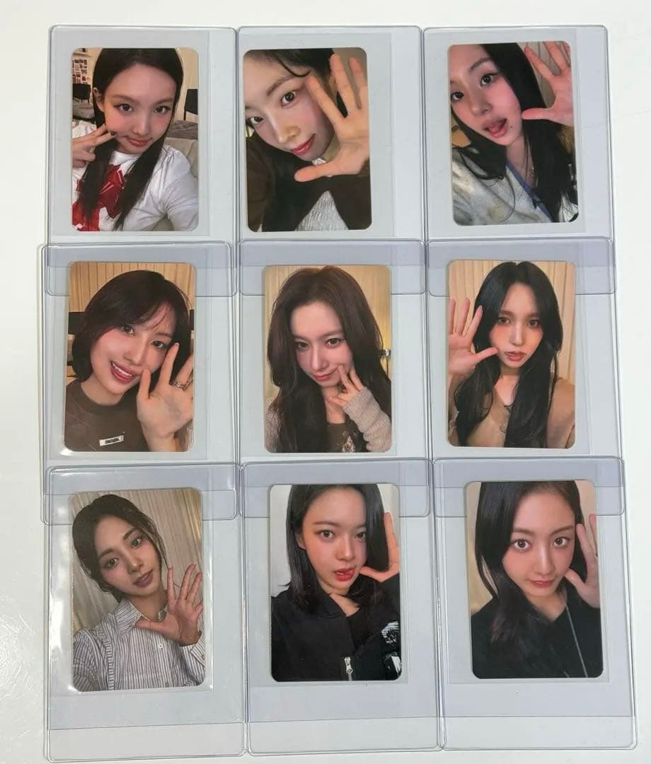 TWICE wowpass限定トレカ 9枚セット 新品 TWICE X WOWPASS 🐥💙 THIS IS FOR YOU, ONCE! 💙🐥 📅 Pre-orders