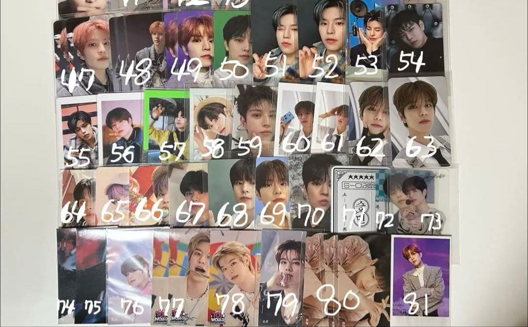 スンミン バラ売り まとめ売り - メルカリ