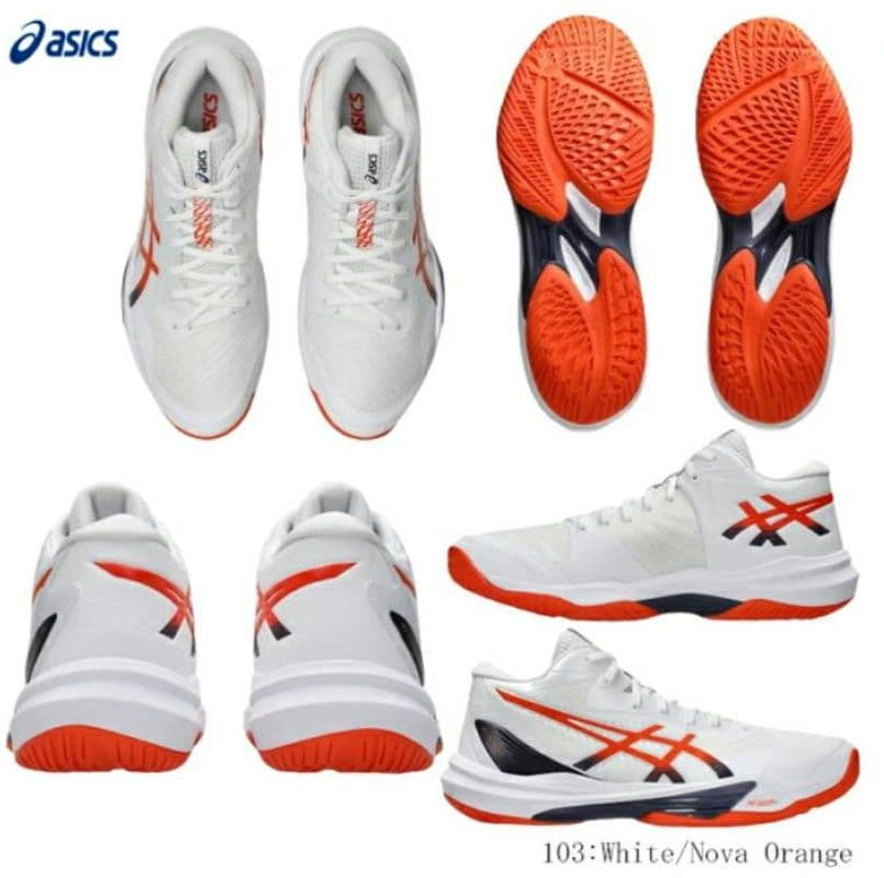 【新品】ASICS バレーボール スカイエリート FF MT 3 26.5cm