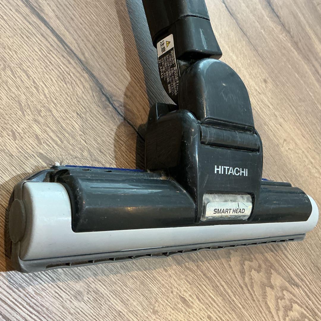 日立 掃除機 CV-P750E4 紙パック式 本体 動作確認済み 美品 - メルカリ