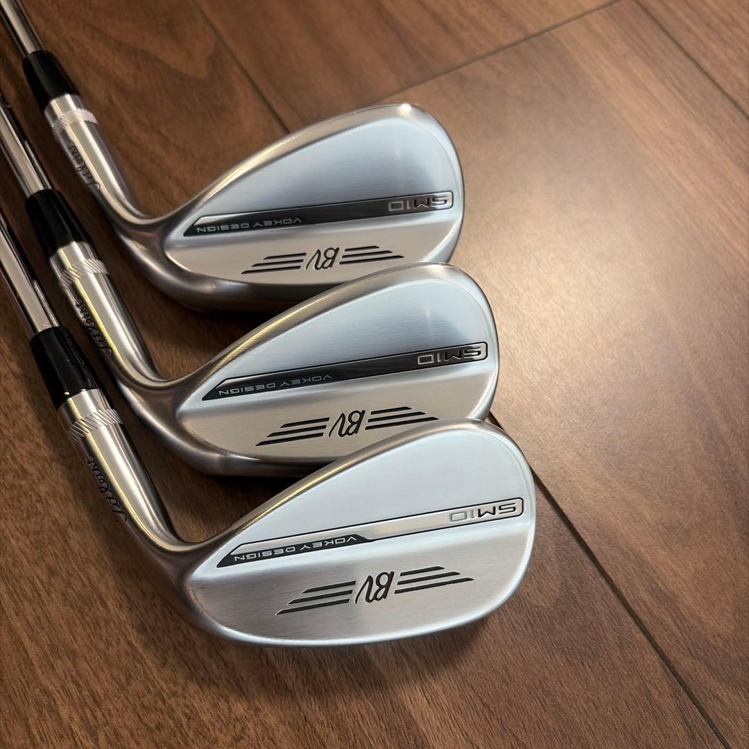 sm10ボーケイウェッジ極美品3本セット - メルカリ
