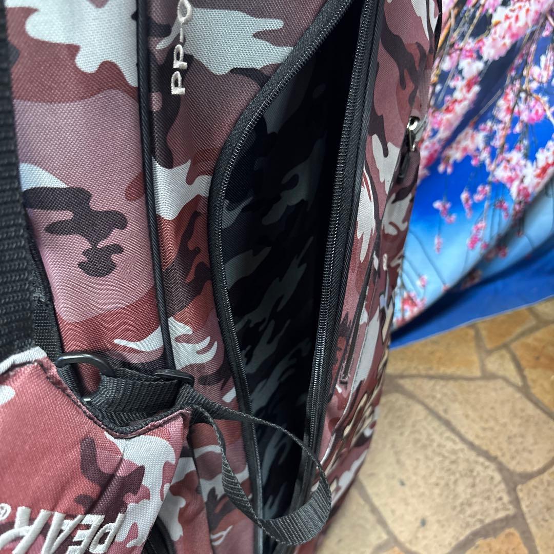 寶BU-1084 PYKES PEAK キャディバッグ 内径23㎝ 2.5kg