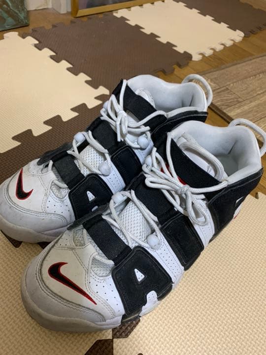 エアモアアップテンポ ゼブラ - メルカリ