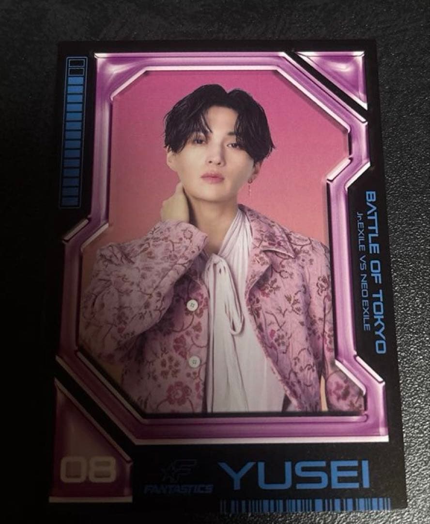 FANTASTICS 八木勇征 トレカ - メルカリ