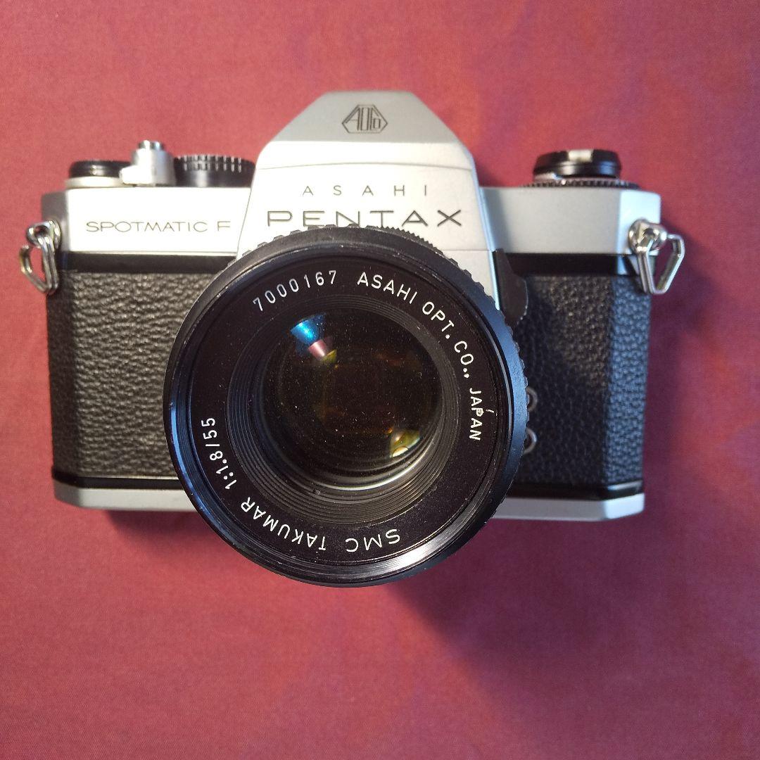 フィルムカメラ PENTAX SP F SMC TAKUMAR 55mm/1:1.8