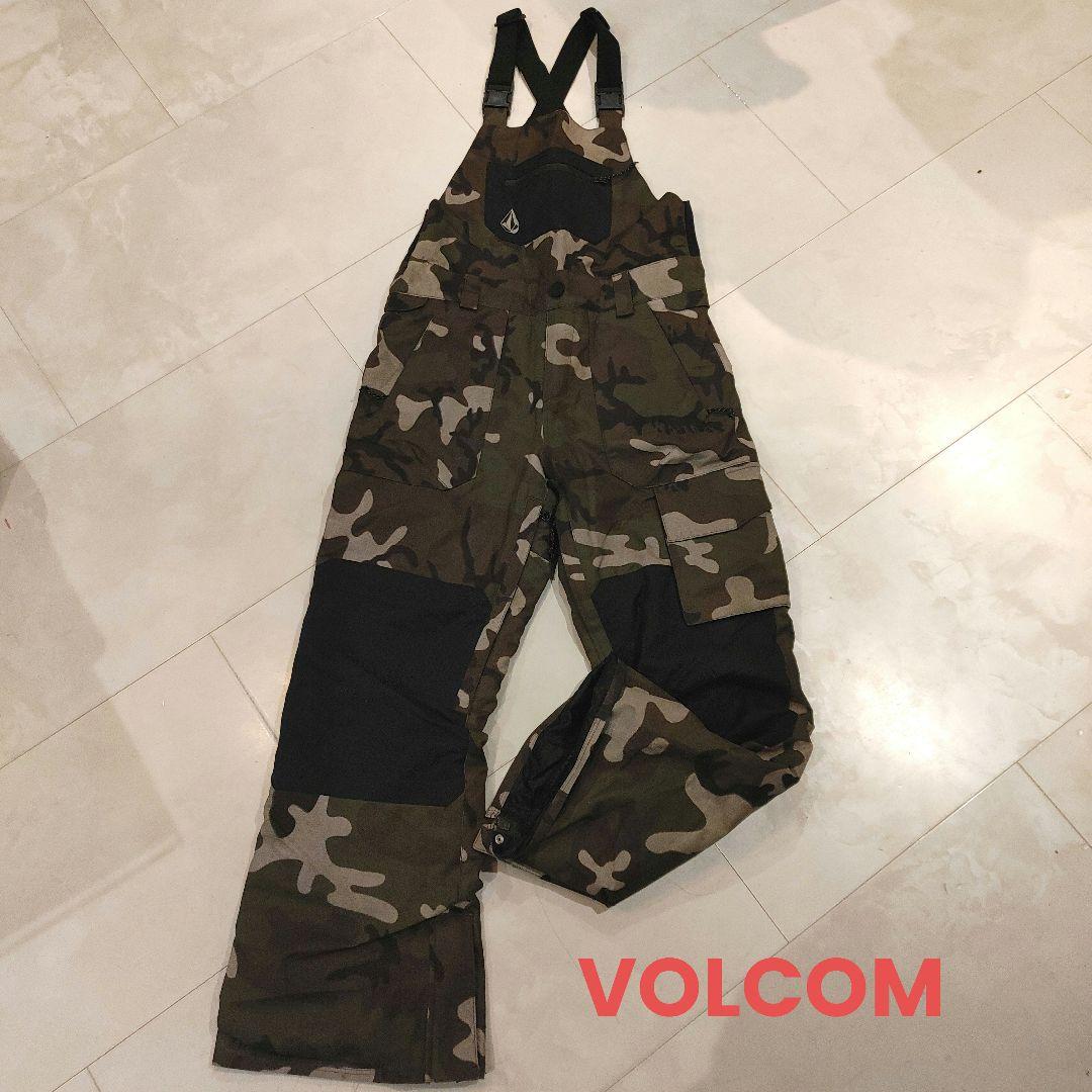 VOLCOM/ボルコム◇スノーボードウェア/ビブパンツ/迷彩(Mサイズ - メルカリ