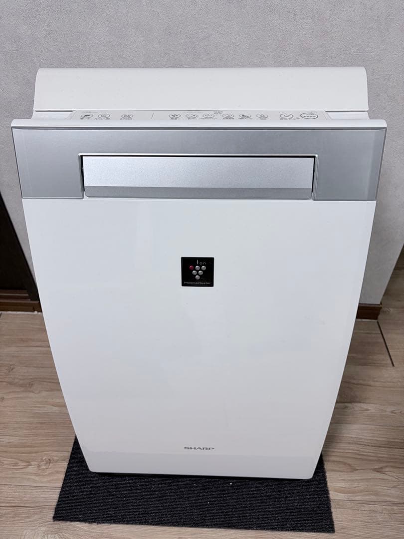 お*む様 シャープ 加湿空気清浄機 KI-JX75-W プラズマクラスター202 Amazon.co.jp: シャープ 加湿 空気清浄機 プラズマクラスター 25000