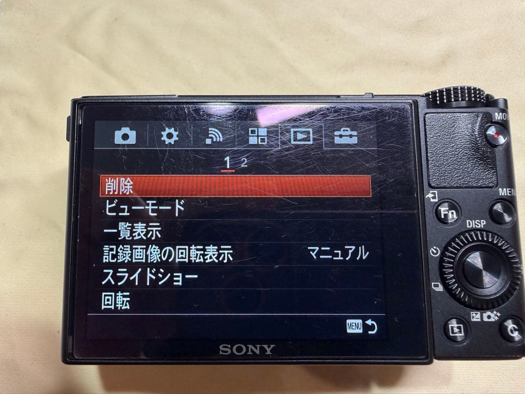 美品】SONY Cyber-shot DSC-RX100M3 純正グリップ付 - メルカリ