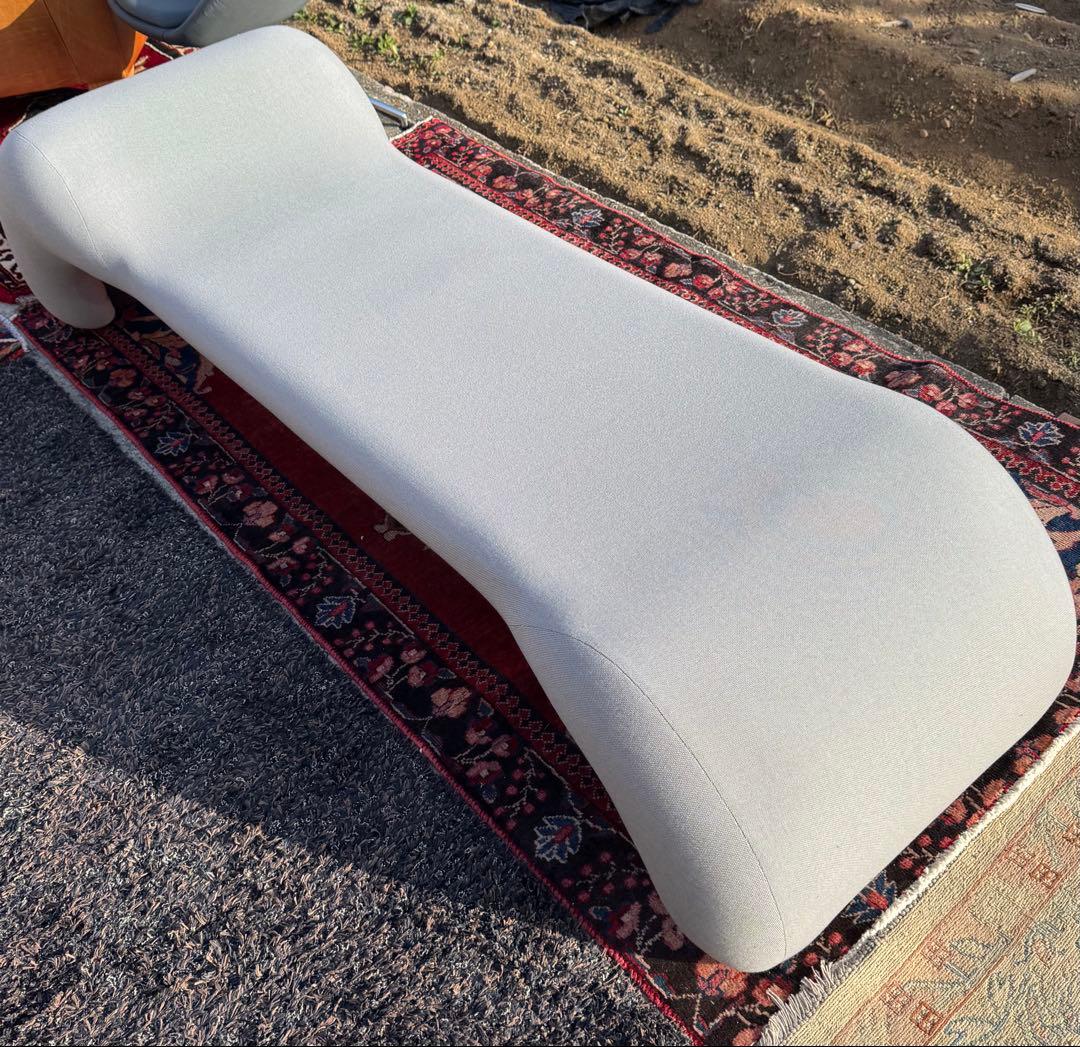 美品 ACTUSで購入 高級ベンチソファ 仏デザイン - メルカリ