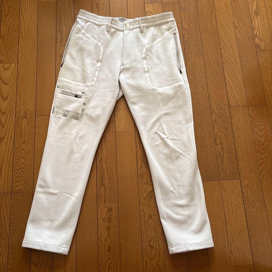 マーク&ロナ・ゴルフパンツ48 MARK&LONA（マークアンドロナ） 【超美品】マークアンドロナ パンツ 黒