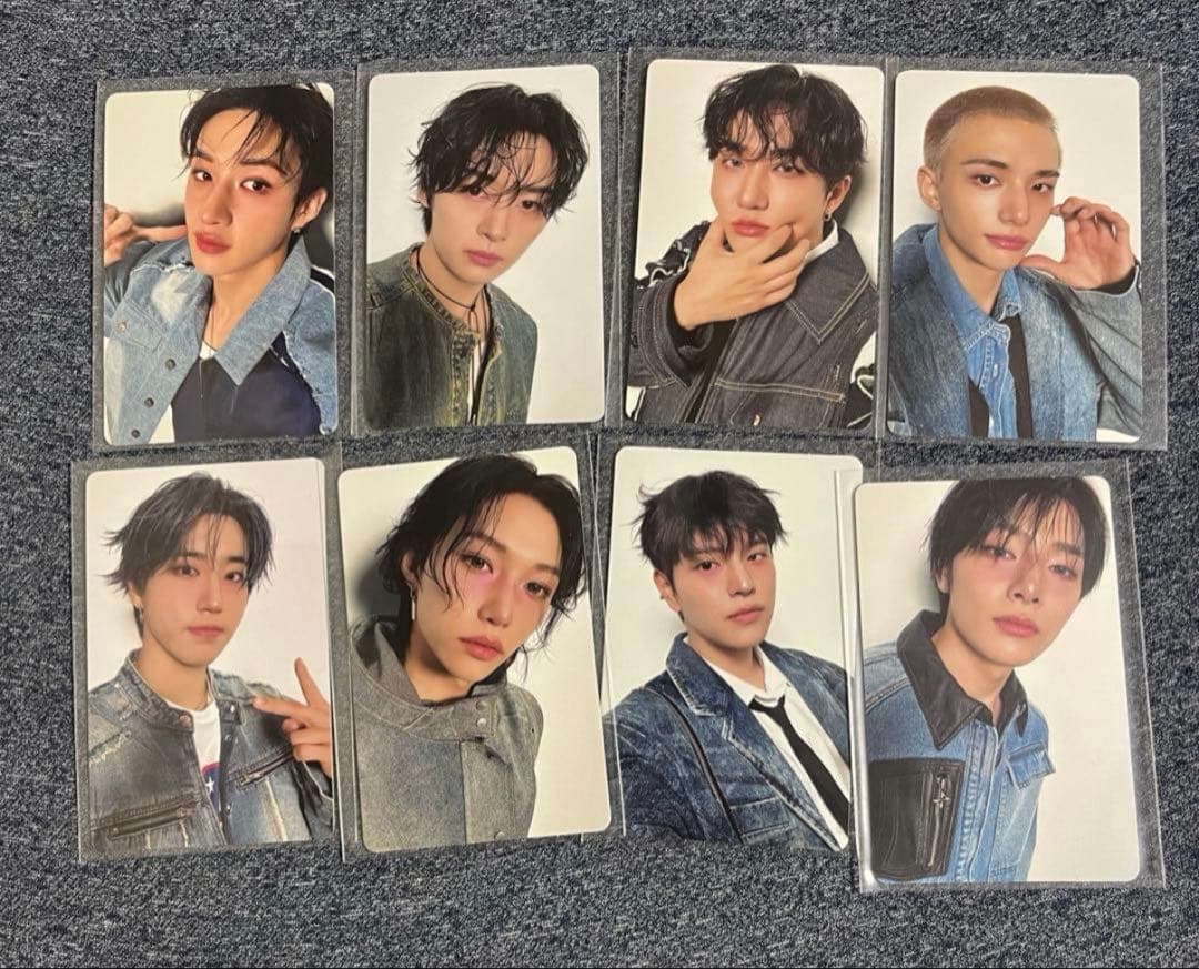 Stray kids スキズ Hollow 通常盤 封入 トレカ 8枚セット - メルカリ