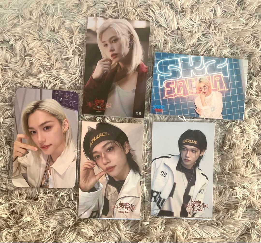 straykids スキズ FC更新トレカ FCくじステッカー フィリックス - メルカリ