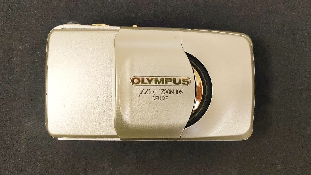 OLYMPUS μ ZOOM 105 DELUXE コンパクトカメラ - メルカリ