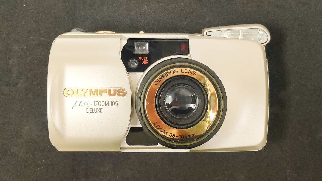 OLYMPUS μ ZOOM 105 DELUXE コンパクトカメラ - メルカリ