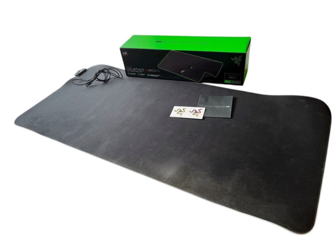 ◇Razer レイザー　Goliathus Chroma3XL デスクマット Amazon.co.jp: Razer レイザー Goliathus Chroma 3XL ゲーミングマウス