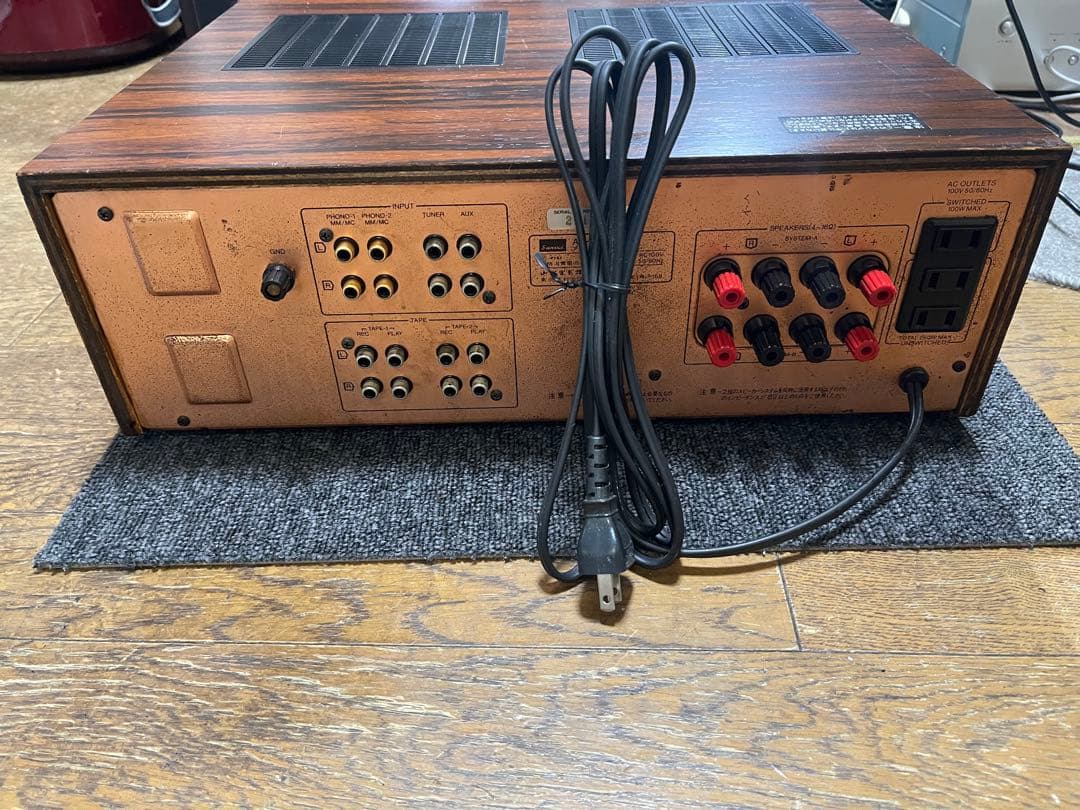 a*y様 サンスイ プリメインアンプAU-D907F - メルカリ