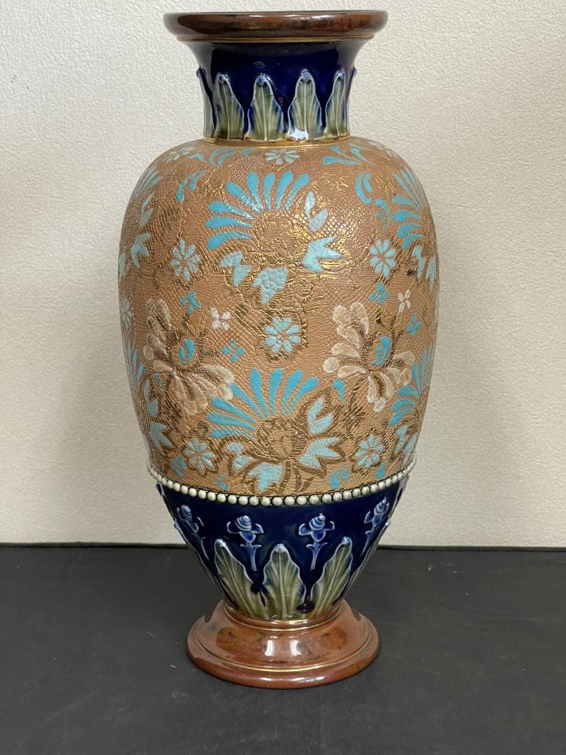 ロイヤルドルトン 花瓶 254 - メルカリ