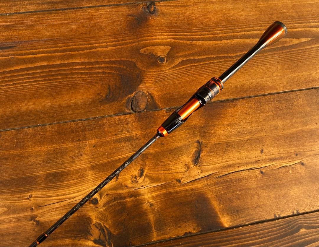 超軽量　アジングロッド　6ft 1.8M カーボンロッド　メバリング スピニング