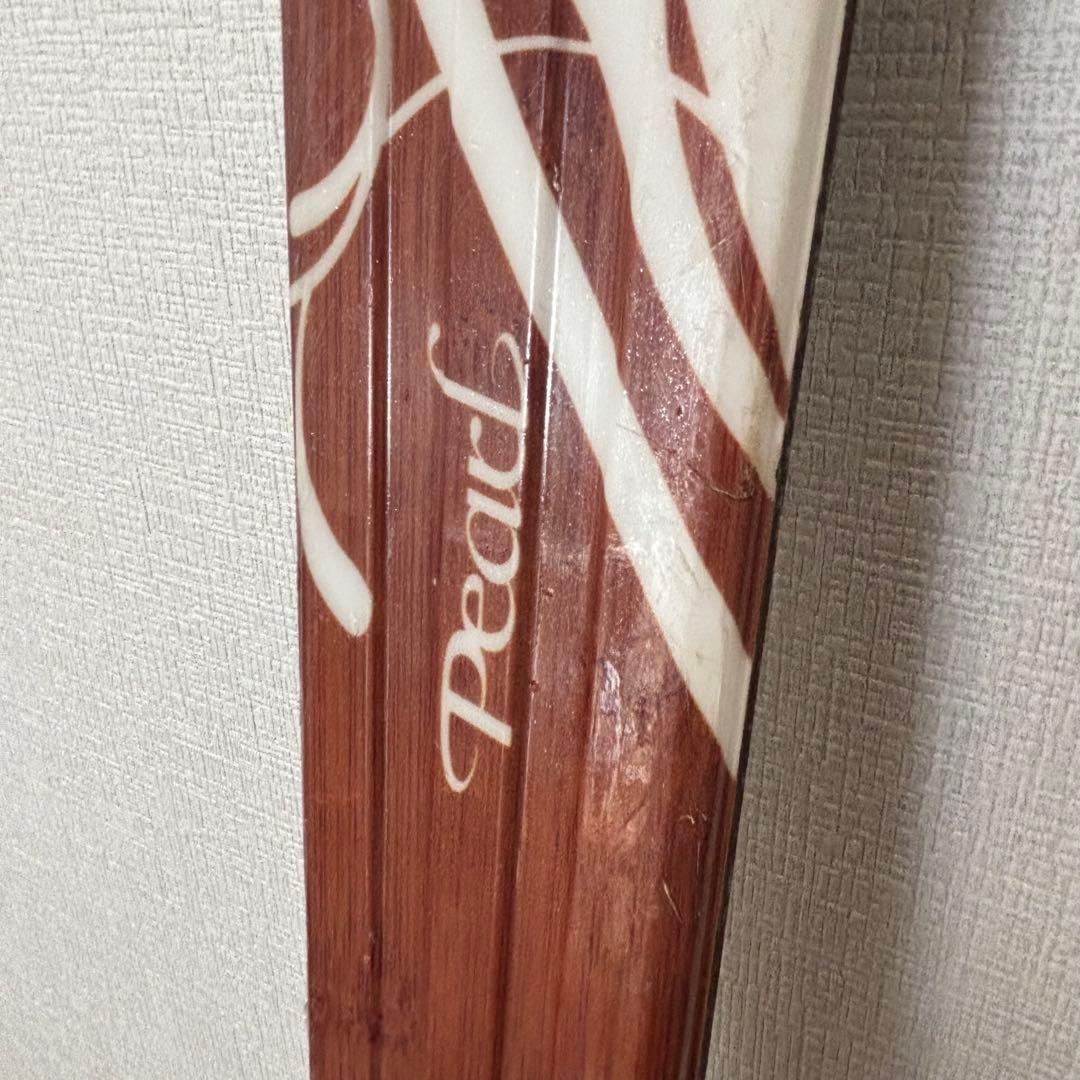 salomon pearl スキーセット板158cm - メルカリ