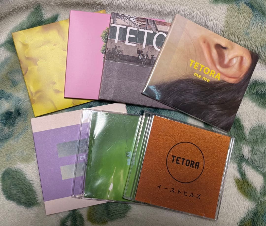 tetora cd まとめ売り 7枚セット - メルカリ